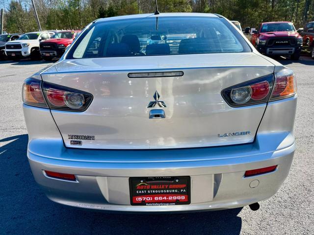 used 2017 Mitsubishi Lancer car, priced at $9,990