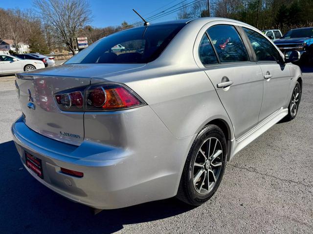 used 2017 Mitsubishi Lancer car, priced at $9,990