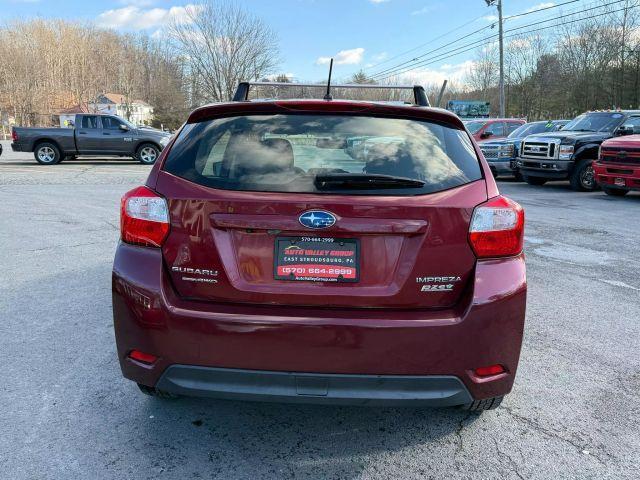 used 2016 Subaru Impreza car, priced at $9,950