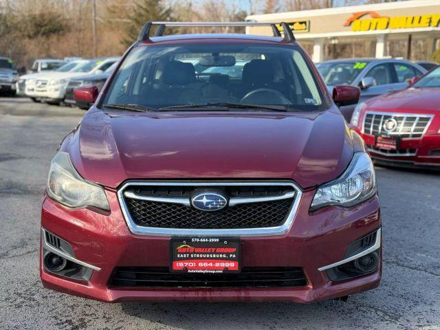 used 2016 Subaru Impreza car, priced at $9,750