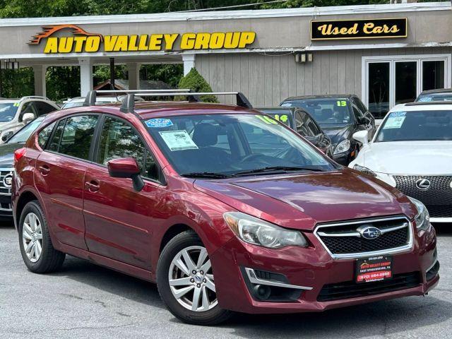 used 2016 Subaru Impreza car, priced at $9,450