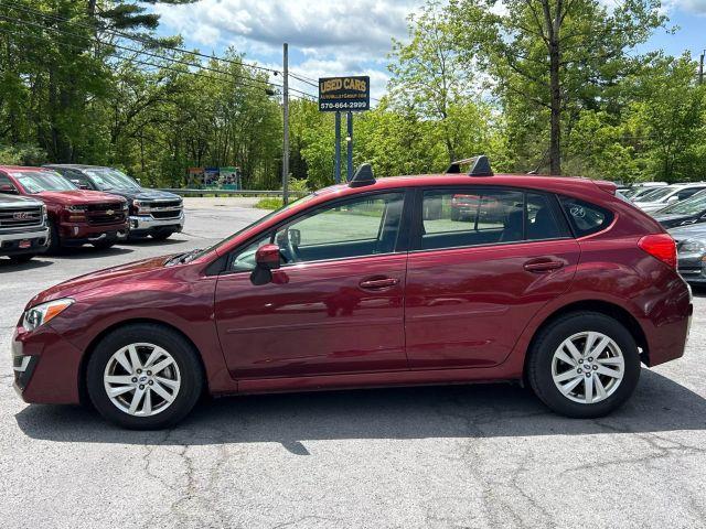 used 2016 Subaru Impreza car, priced at $9,450