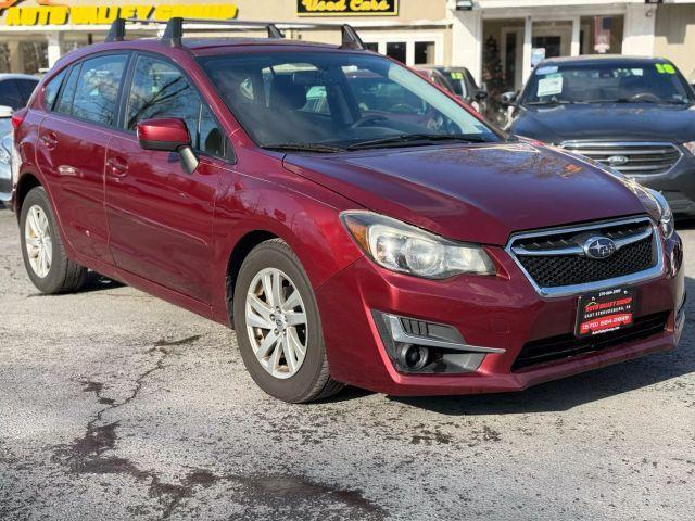 used 2016 Subaru Impreza car, priced at $9,450