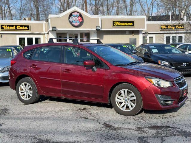 used 2016 Subaru Impreza car, priced at $9,950