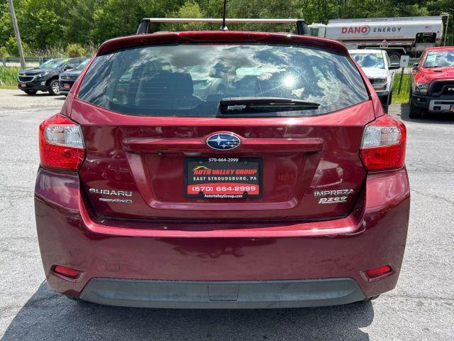 used 2016 Subaru Impreza car, priced at $9,450