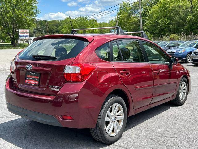 used 2016 Subaru Impreza car, priced at $9,450