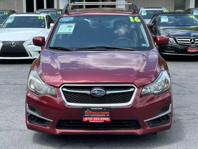 used 2016 Subaru Impreza car, priced at $9,450