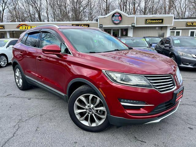 used 2017 Lincoln MKC car, priced at $14,490