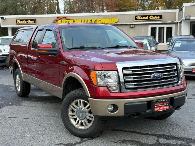 used 2013 Ford F-150 car, priced at $15,750