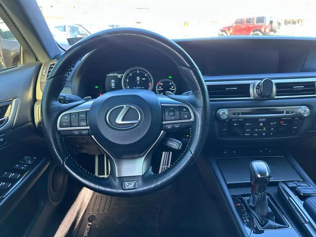 used 2016 Lexus GS 350 car, priced at $23,900