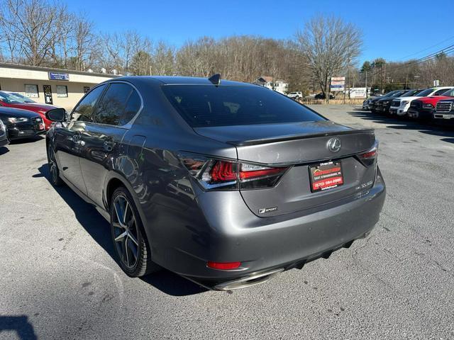 used 2016 Lexus GS 350 car, priced at $23,900