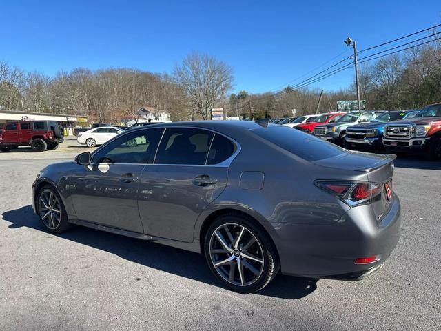 used 2016 Lexus GS 350 car, priced at $23,900