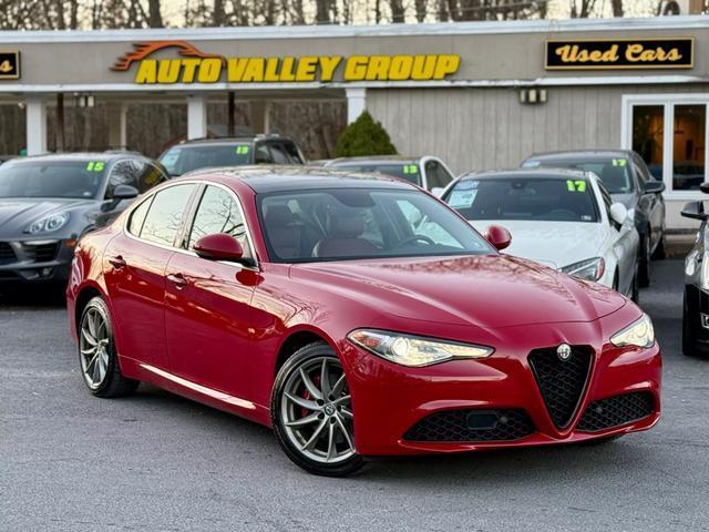 used 2017 Alfa Romeo Giulia car, priced at $17,290