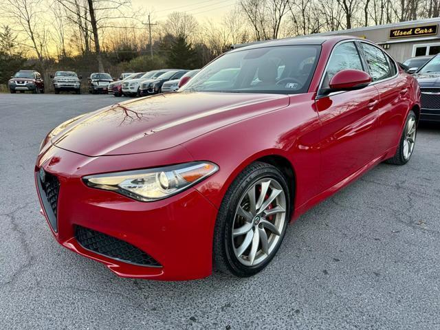 used 2017 Alfa Romeo Giulia car, priced at $17,290