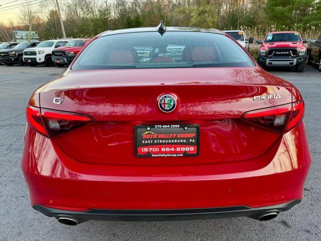 used 2017 Alfa Romeo Giulia car, priced at $17,290