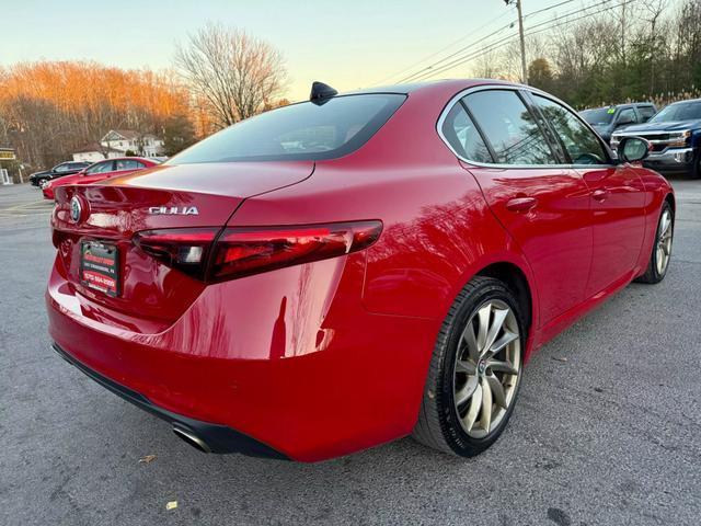 used 2017 Alfa Romeo Giulia car, priced at $17,290