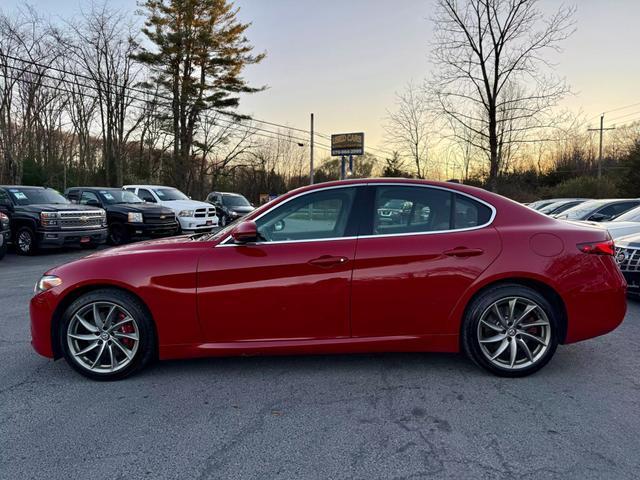 used 2017 Alfa Romeo Giulia car, priced at $17,290