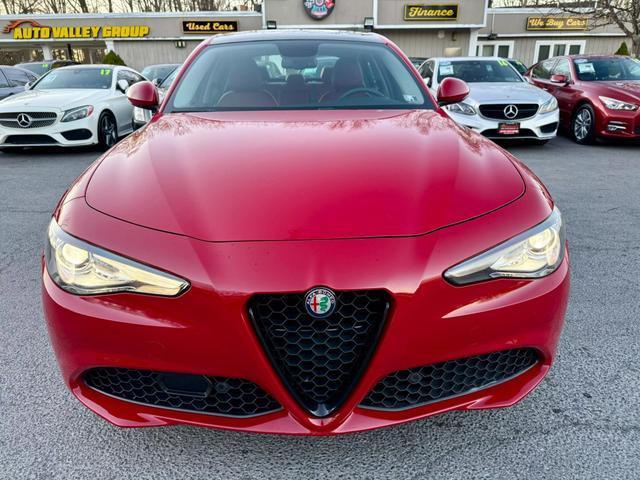 used 2017 Alfa Romeo Giulia car, priced at $17,290