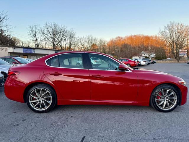 used 2017 Alfa Romeo Giulia car, priced at $17,290