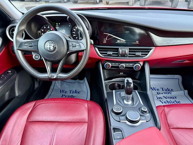 used 2017 Alfa Romeo Giulia car, priced at $17,290