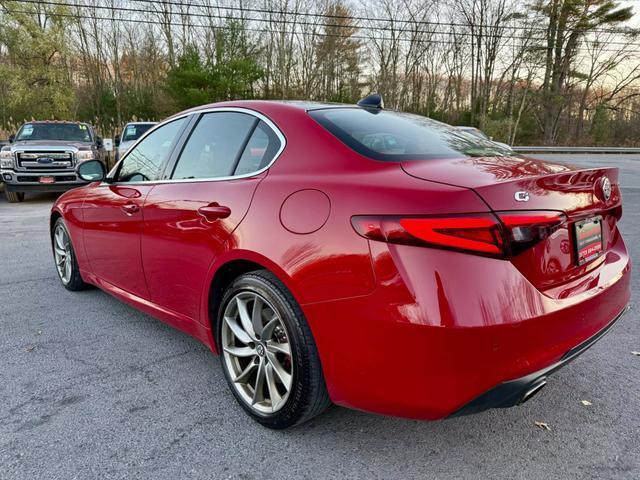 used 2017 Alfa Romeo Giulia car, priced at $17,290