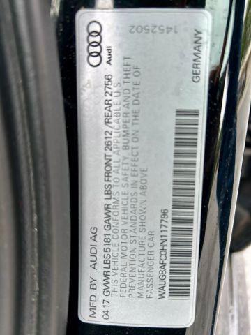 used 2017 Audi A6 car