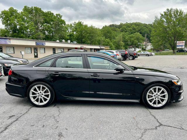 used 2017 Audi A6 car