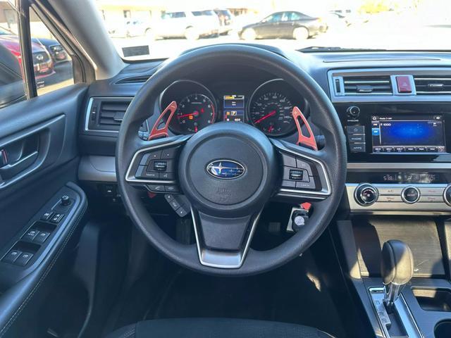 used 2018 Subaru Legacy car, priced at $15,900