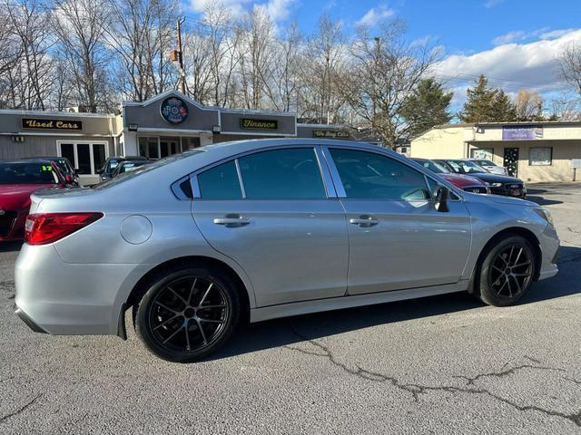 used 2018 Subaru Legacy car, priced at $15,900