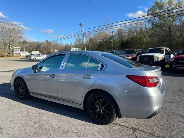 used 2018 Subaru Legacy car, priced at $15,900