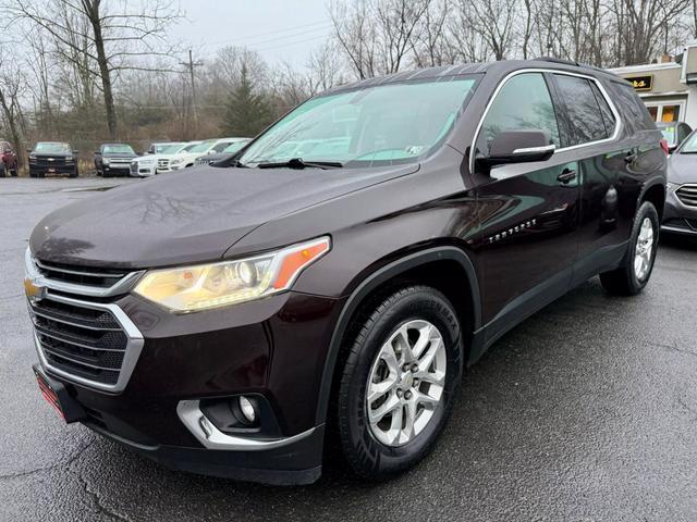 used 2020 Chevrolet Traverse car, priced at $23,990