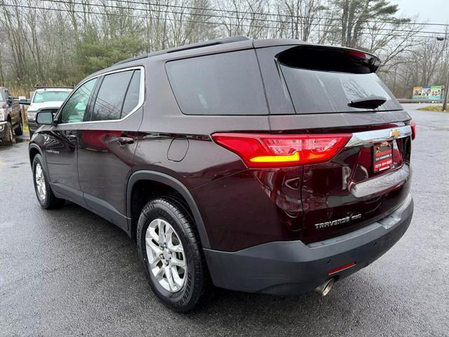 used 2020 Chevrolet Traverse car, priced at $23,990