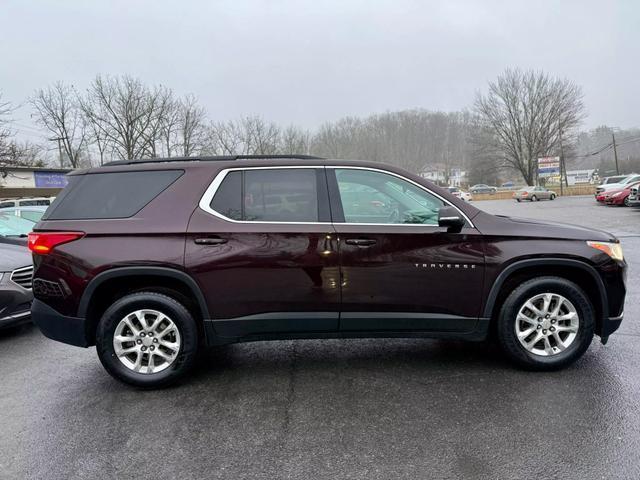 used 2020 Chevrolet Traverse car, priced at $23,990