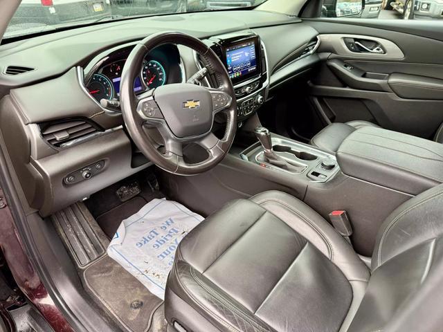 used 2020 Chevrolet Traverse car, priced at $23,990