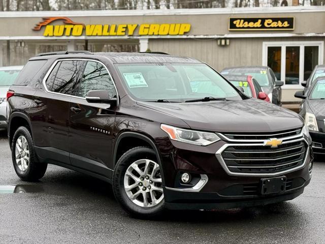 used 2020 Chevrolet Traverse car, priced at $23,990