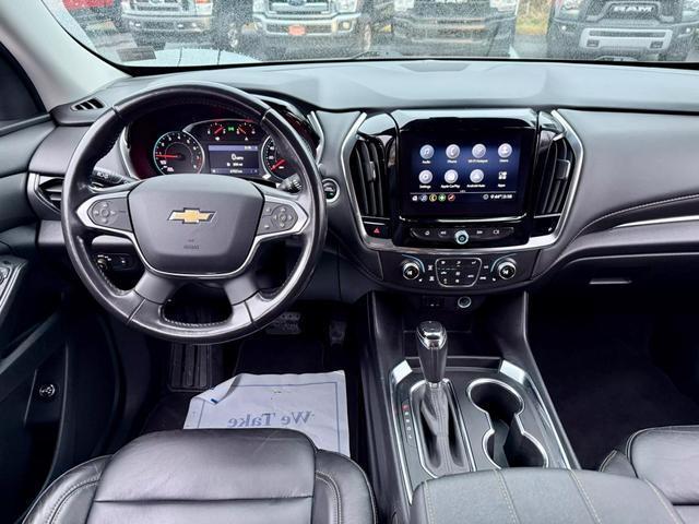 used 2020 Chevrolet Traverse car, priced at $23,990