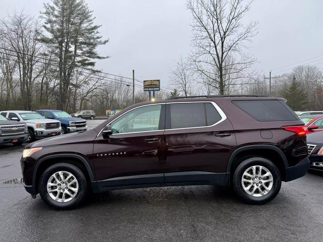 used 2020 Chevrolet Traverse car, priced at $23,990