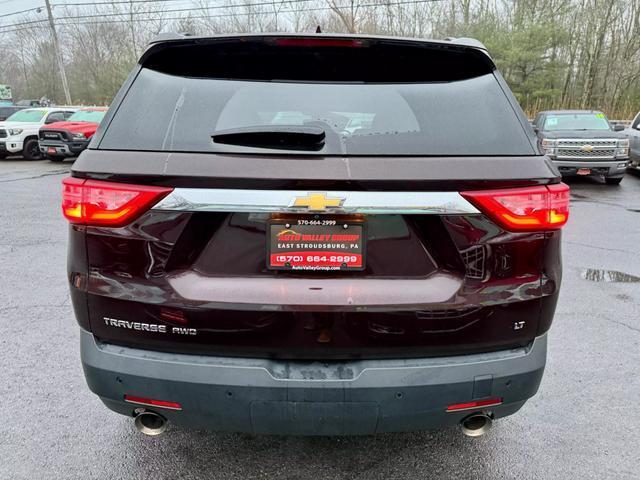 used 2020 Chevrolet Traverse car, priced at $23,990