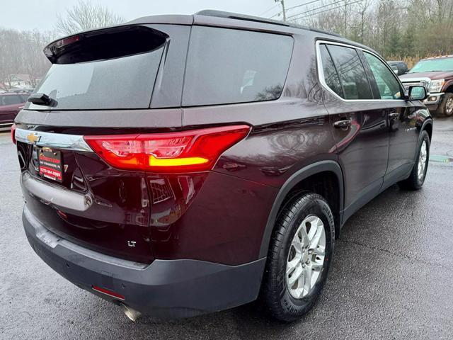 used 2020 Chevrolet Traverse car, priced at $23,990