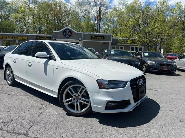used 2016 Audi A4 car, priced at $10,700