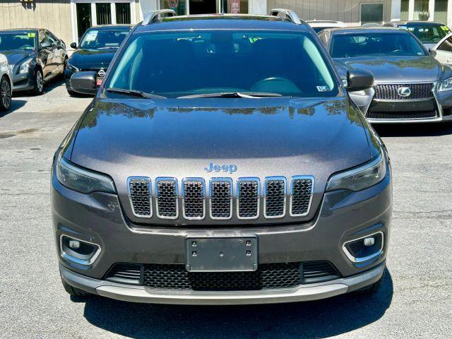 used 2019 Jeep Cherokee car, priced at $14,890