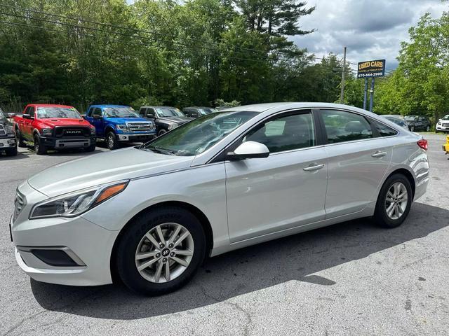 used 2017 Hyundai Sonata car, priced at $10,900