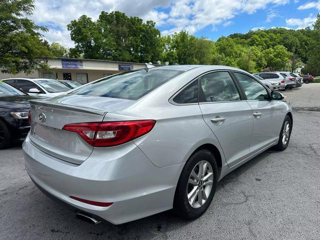 used 2017 Hyundai Sonata car, priced at $10,900