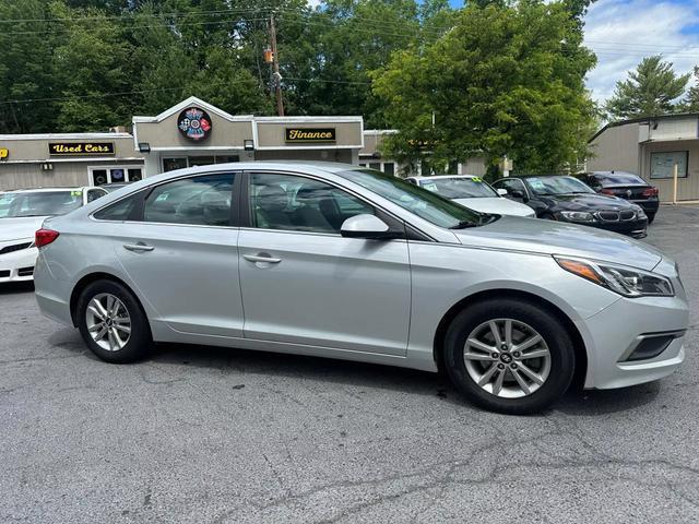 used 2017 Hyundai Sonata car, priced at $10,900