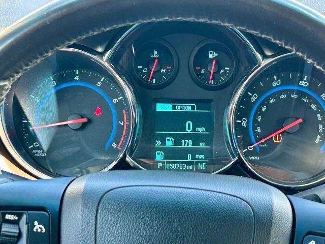 used 2015 Chevrolet Cruze car, priced at $10,190