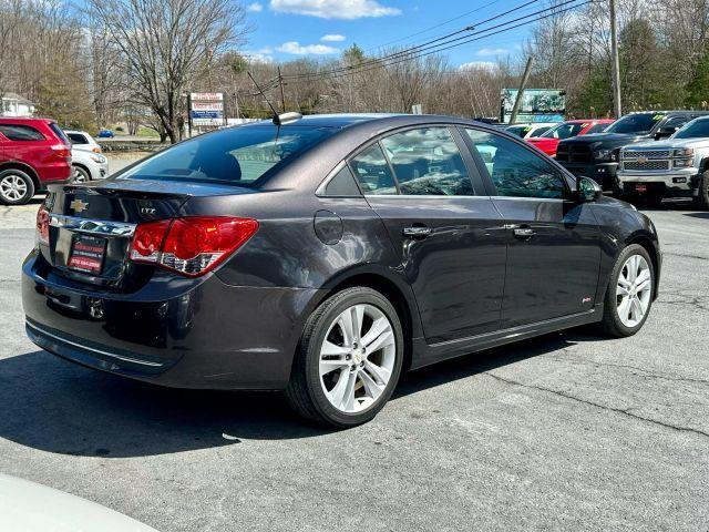 used 2015 Chevrolet Cruze car, priced at $11,490