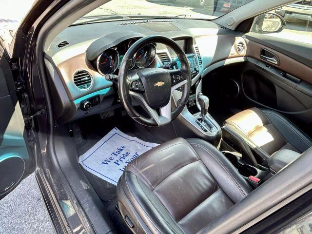 used 2015 Chevrolet Cruze car, priced at $11,490