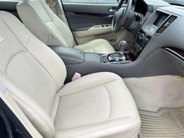 used 2012 INFINITI G37x car, priced at $12,490