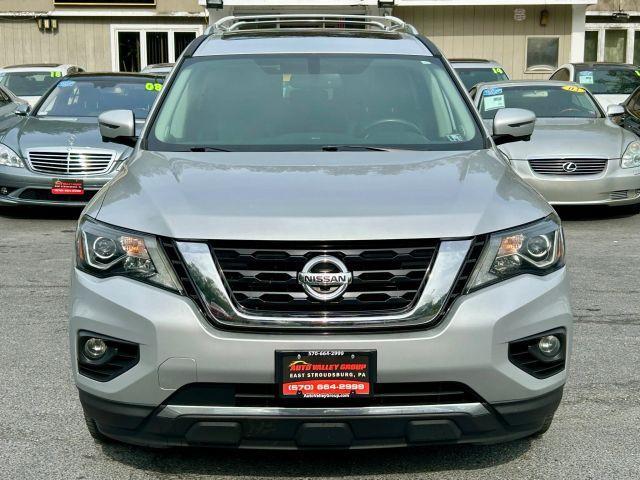 used 2019 Nissan Pathfinder car, priced at $16,290