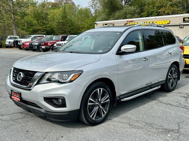 used 2019 Nissan Pathfinder car, priced at $16,290